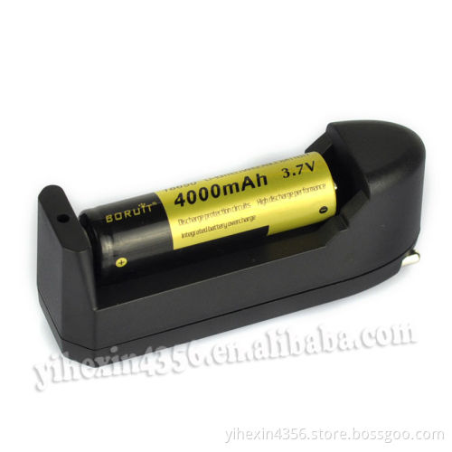 3.7V Li-Ion Battery Charger Battery 18650 Rechargeable Battery Charger